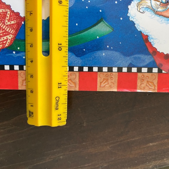 The Night Before Christmas; Illustrated by Mary Englebreit, with dust jacket - Picture 9 of 9